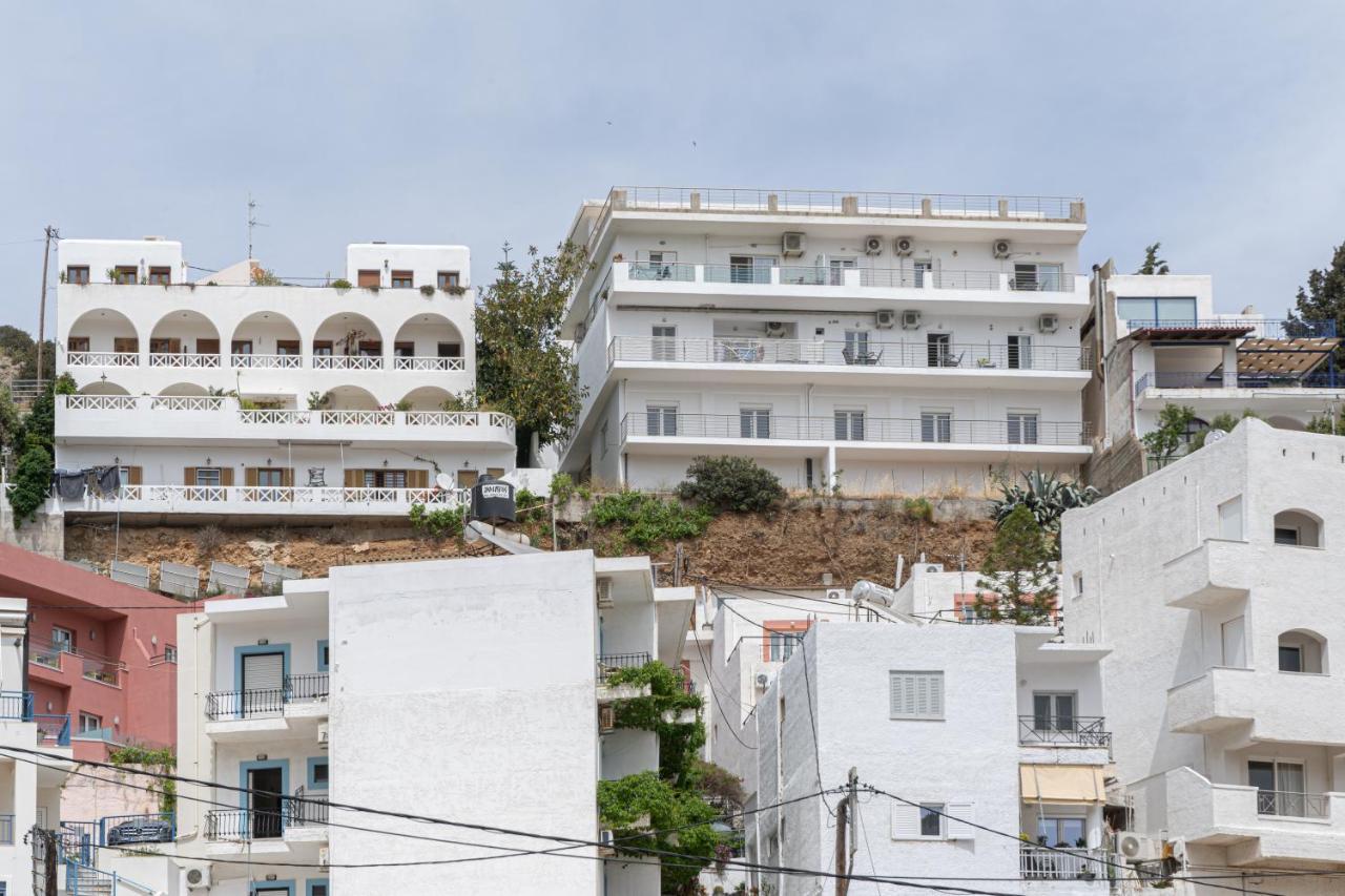 Christos Seaview Studios Agia Galini Dış mekan fotoğraf
