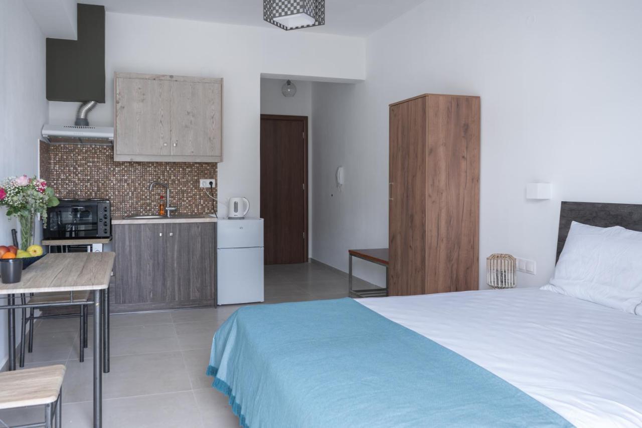 Christos Seaview Studios Agia Galini Dış mekan fotoğraf