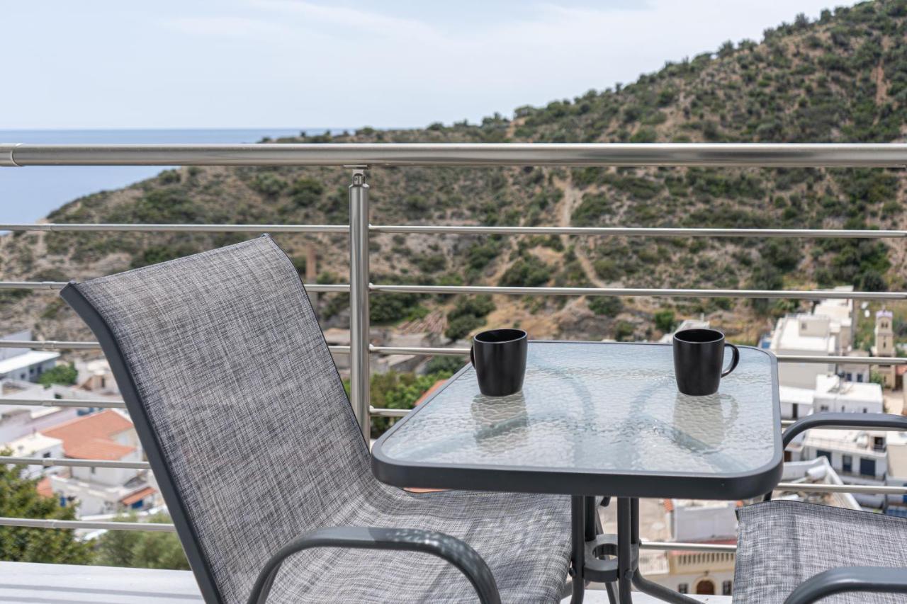 Christos Seaview Studios Agia Galini Dış mekan fotoğraf