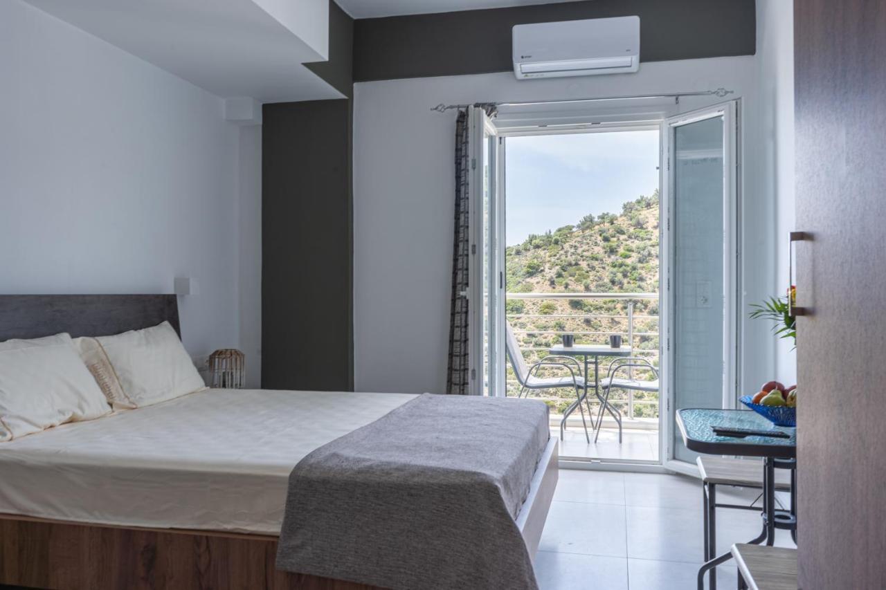 Christos Seaview Studios Agia Galini Dış mekan fotoğraf